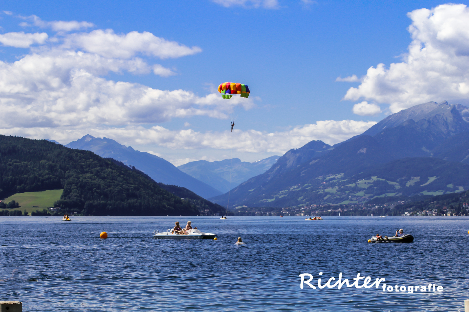 Urlaub am Millstätter See