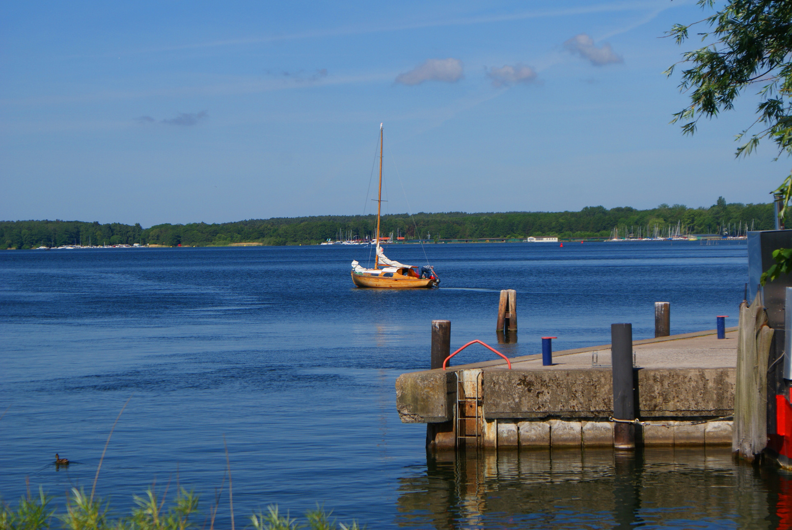 Urlaub an der Müritz