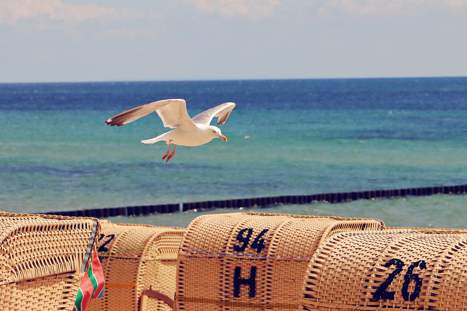 Urlaub an der Ostsee