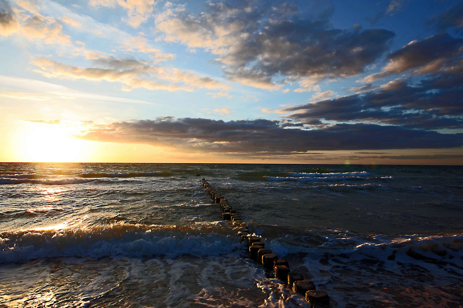 Urlaub an der Ostsee Graal Mürtiz