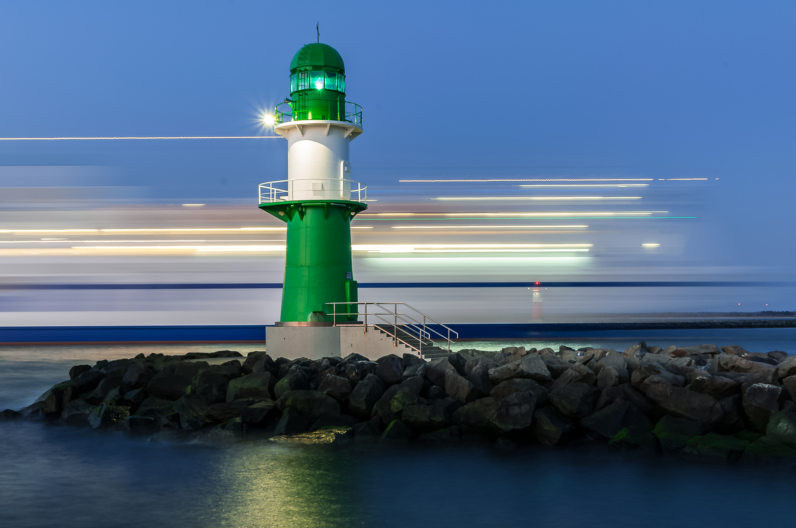 Urlaub an der Ostsee in Warnemünde