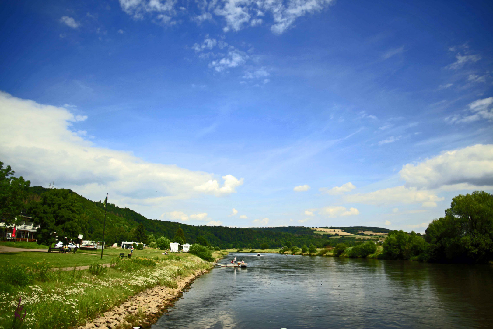 Urlaub an der Weser 