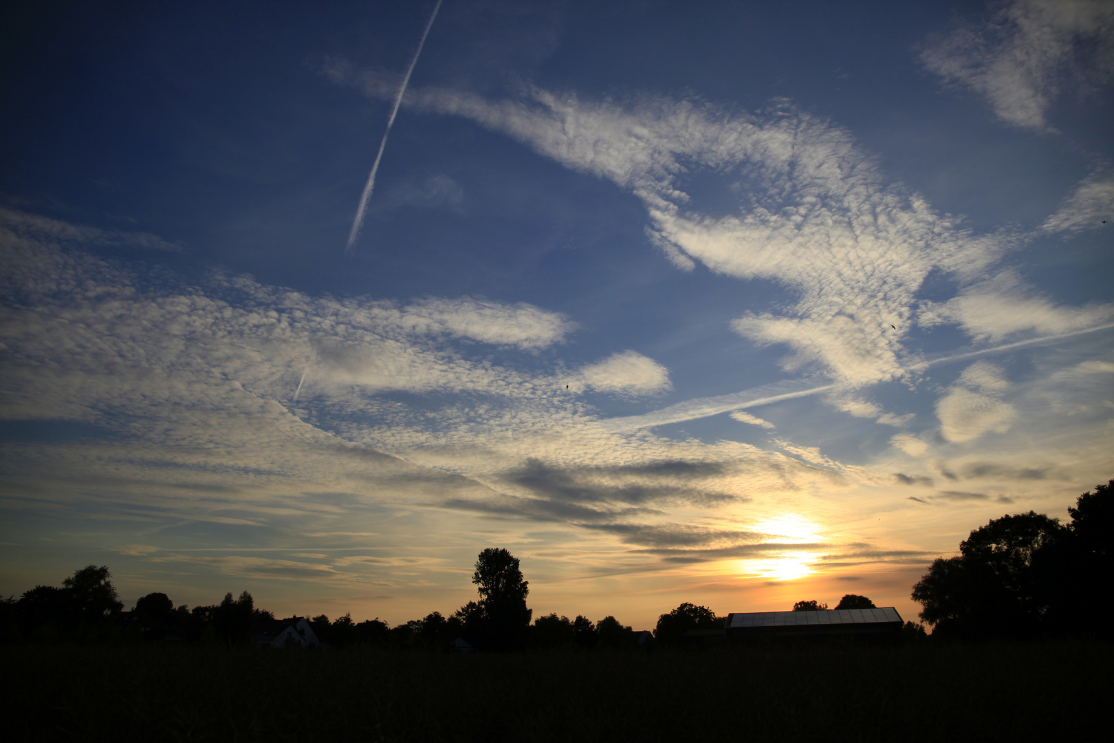 Urlaub an der Weser die schönste Sonnenuntergänge