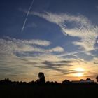 Urlaub an der Weser die schönste Sonnenuntergänge