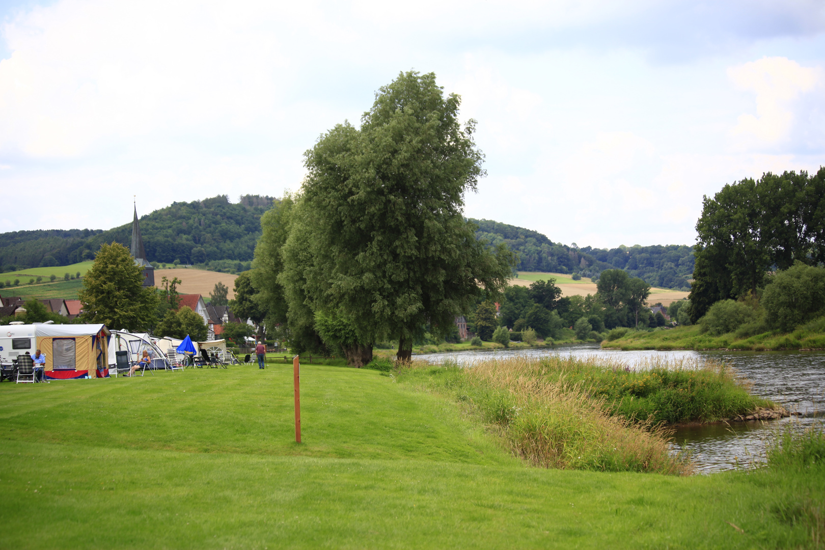 Urlaub an der Weser 