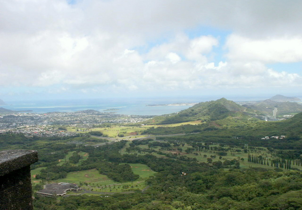 Urlaub auf der Insel Oahu( Hawaii )