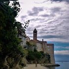 Urlaub auf der Insel Rab 2016 - Am Ende der Uferpromenade