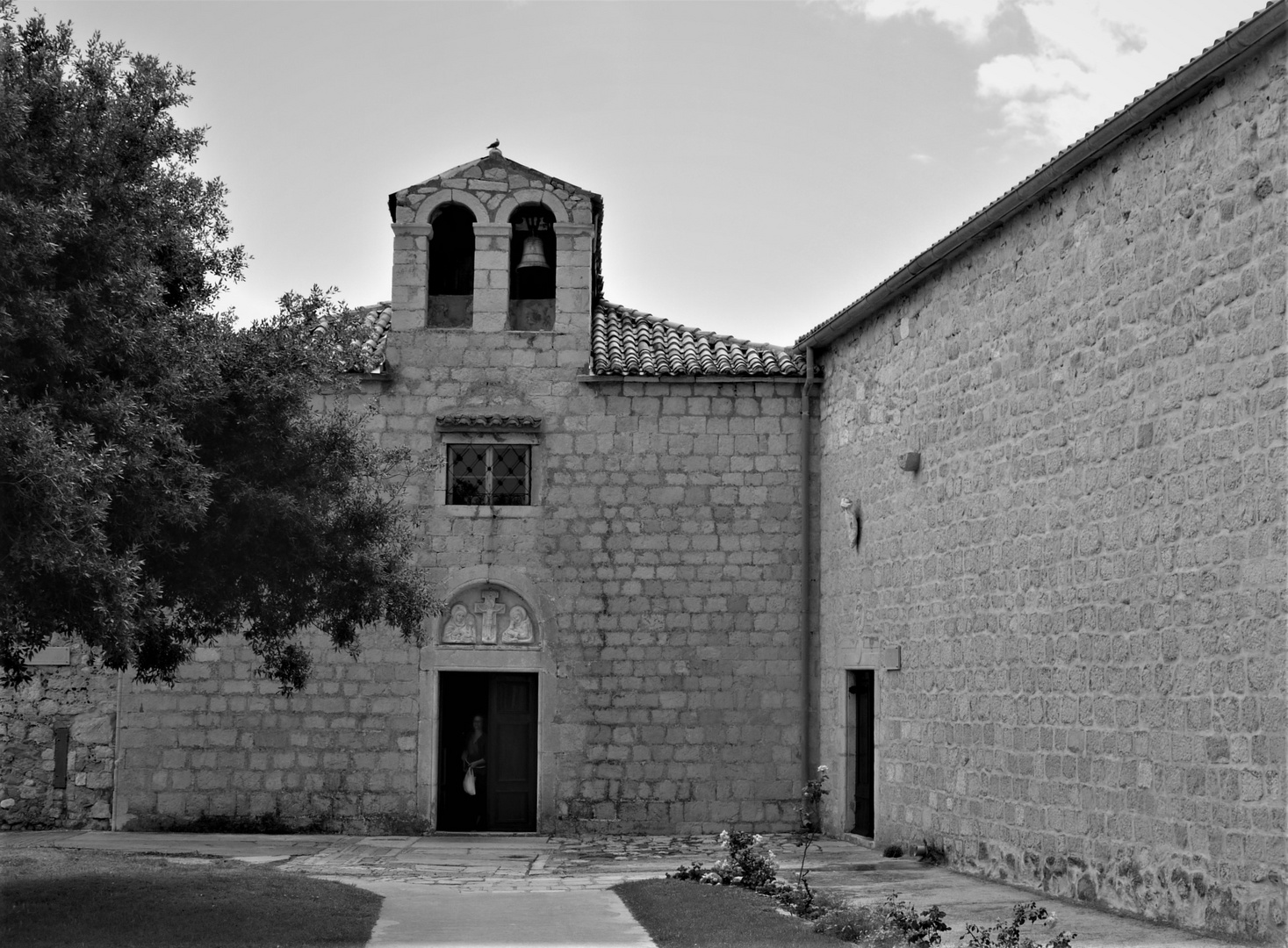 Urlaub auf der Insel Rab 2016 - St.-Antonius-Kloster / Rab-Stadt