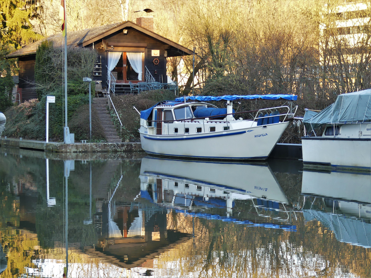 Urlaub auf der Lahn