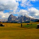 Urlaub auf der Seiseralm