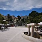 Urlaub Auf Rab 2016 - Blick vom Trg. Sv. Kristofora zur Altstadt Zidine