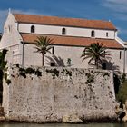 Urlaub auf Rab 2016 - Marienkirche auf der Festungsmauer