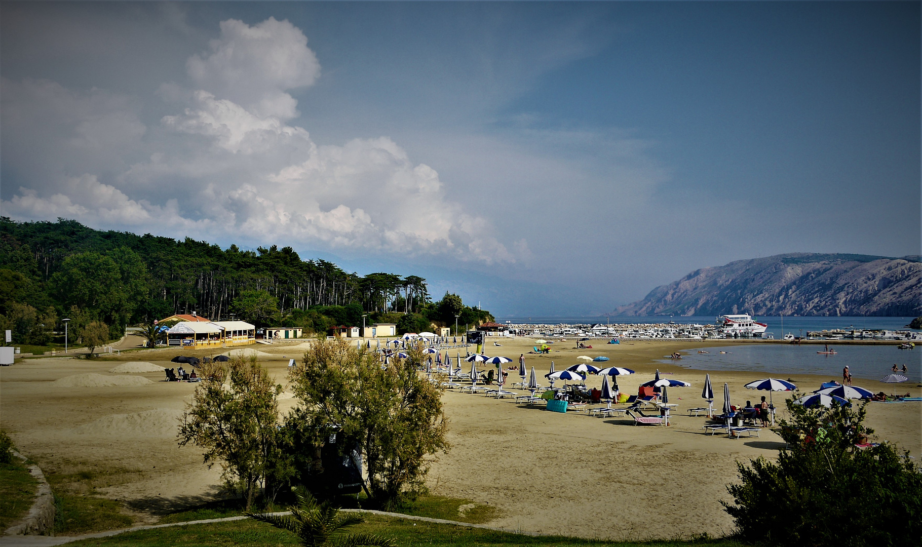 Urlaub auf Rab 2018 - Der Paradiesstrand im San Marino Resort