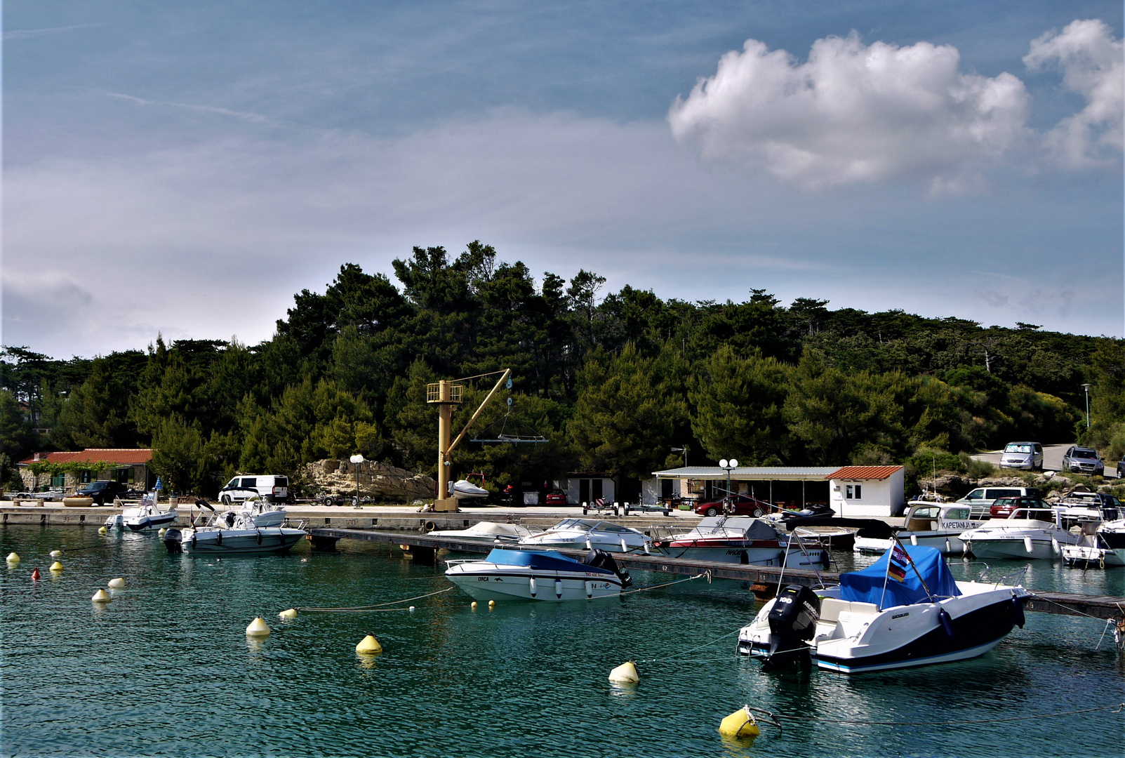 Urlaub auf Rab 2018 - Der San Marino Resort Hafen