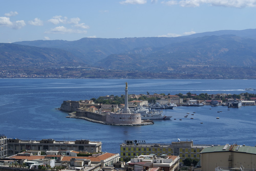 Urlaub auf Sizilien in Messina