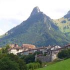 Urlaub -   Gryere in den Bergen