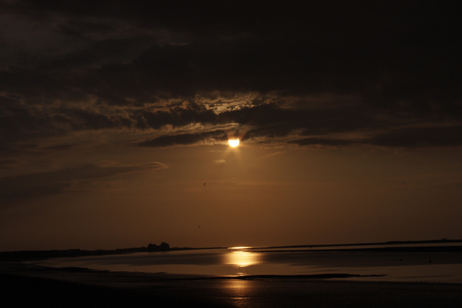 Urlaub Holland MEERBLICK EBBE