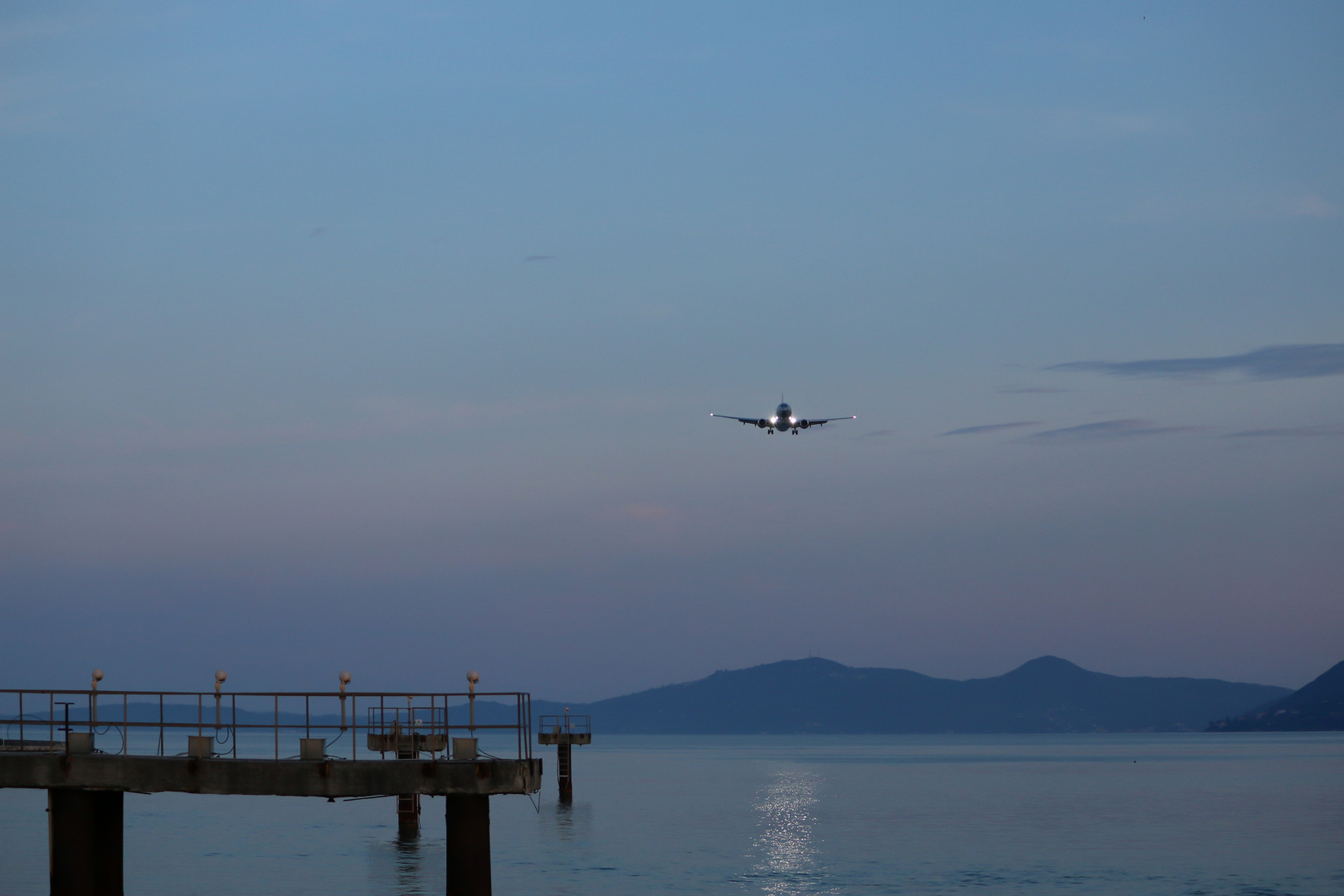 Urlaub im Anflug