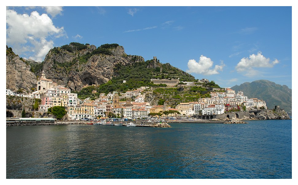 Urlaub in Amalfi