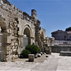Urlaub In Arles 2014- Mauern und Rundbögen am Antiken Römischen Theater