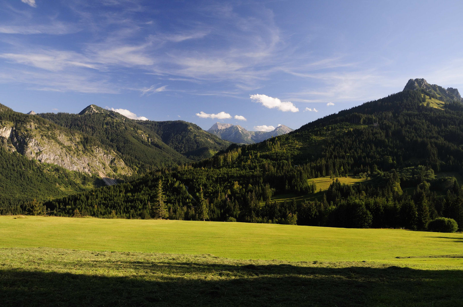 Urlaub in den Bergen....