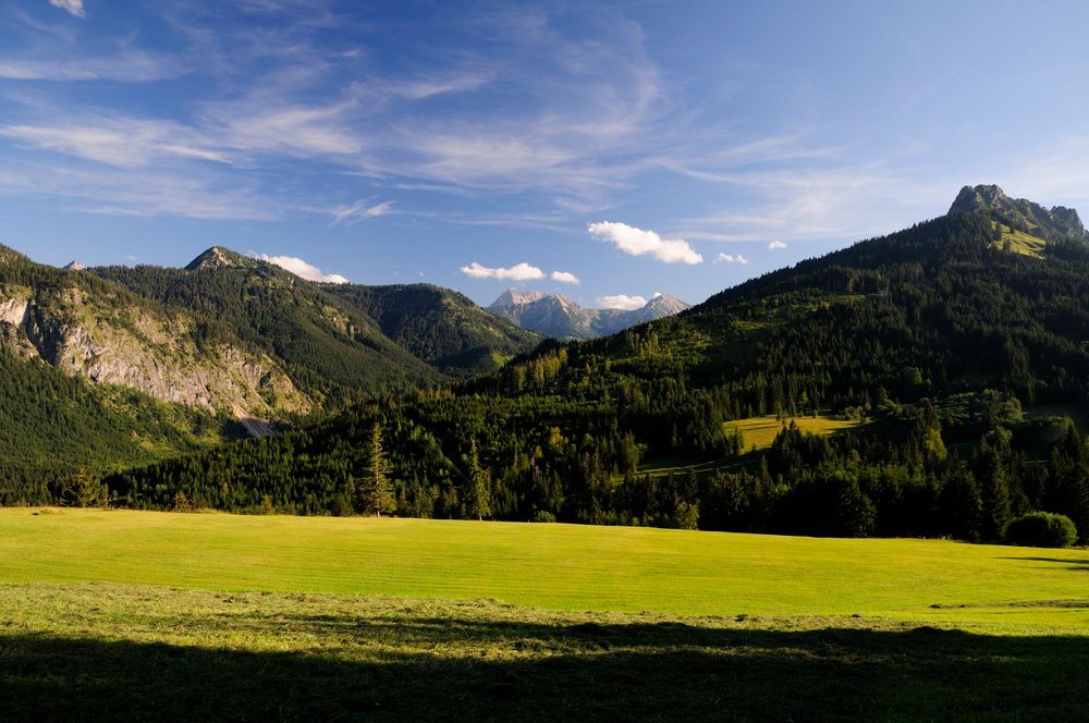 Urlaub in den Bergen....