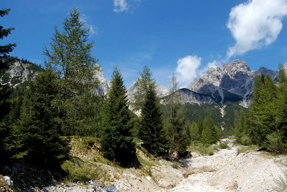 Urlaub in den Bergen