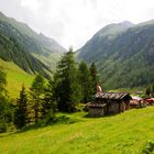 Urlaub in den Bergen