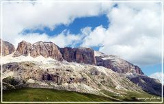 Urlaub in den Dolomiten