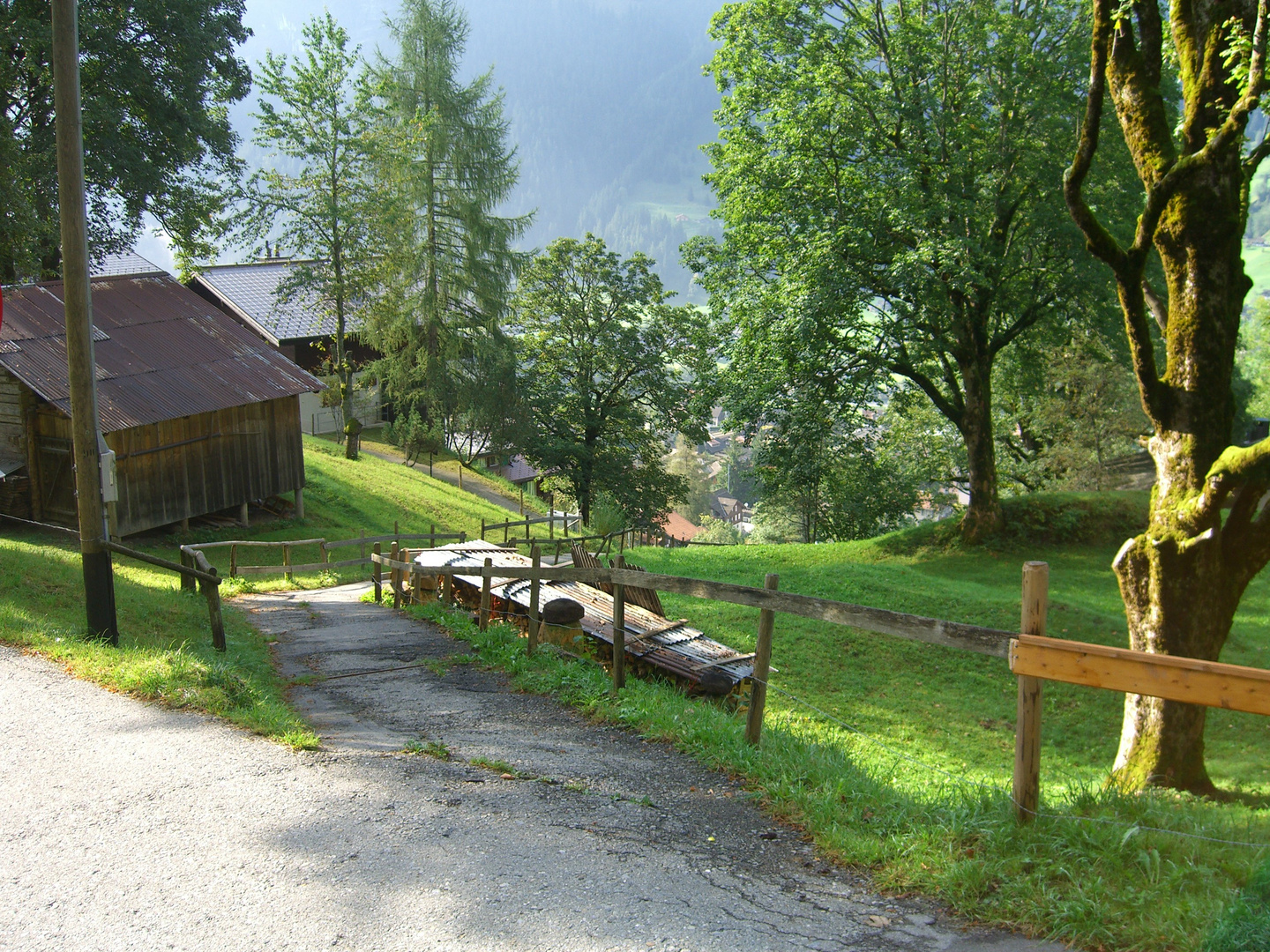 Urlaub in der Schweiz