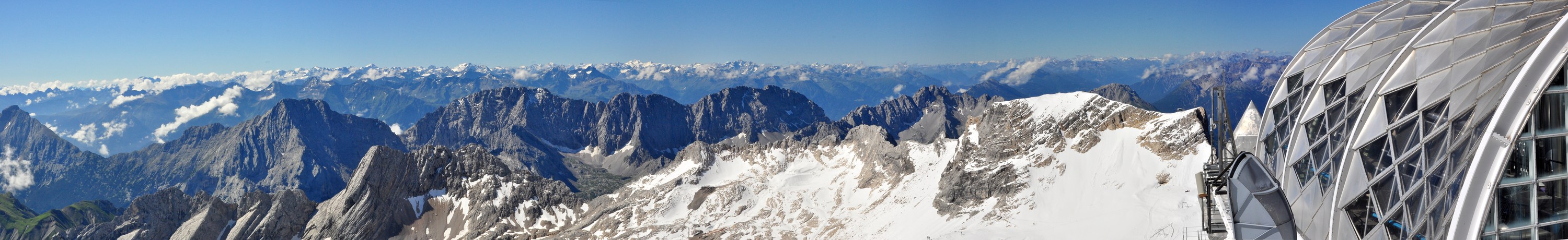 Urlaub in Grainau......auf der Zugspitze.......# 14