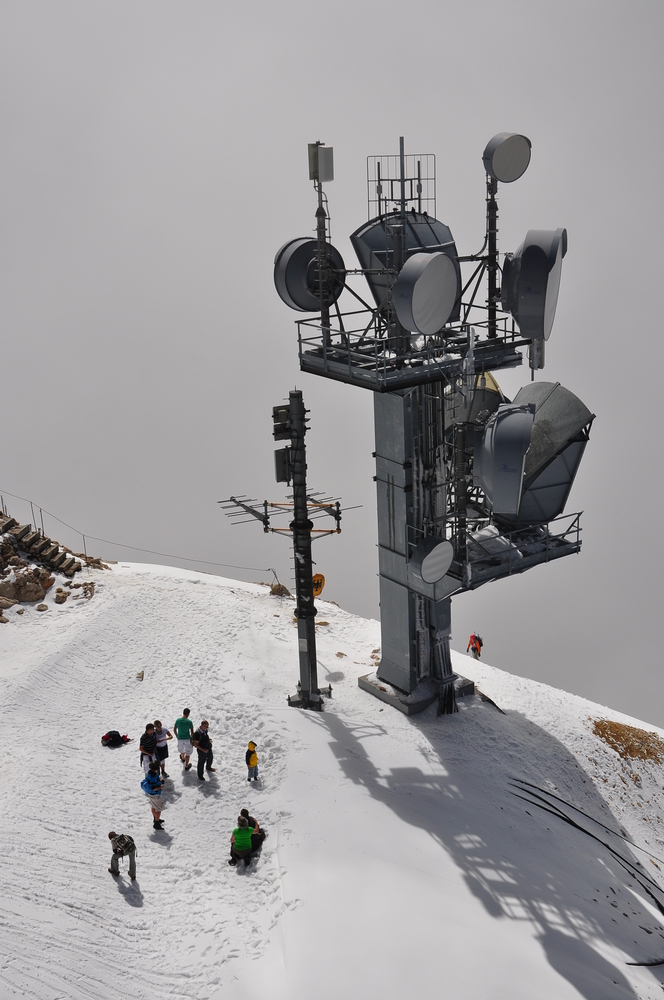 Urlaub in Grainau......auf der Zugspitze.......# 17