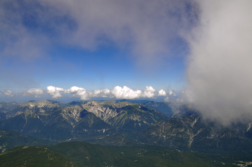 Urlaub in Grainau......auf der Zugspitze.......# 5