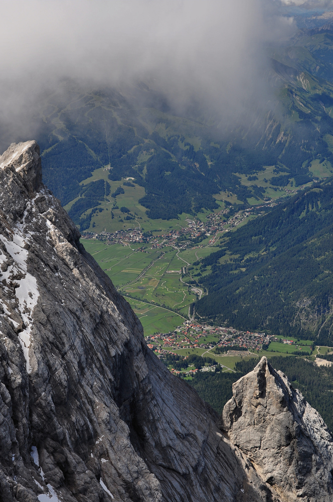 Urlaub in Grainau......auf der Zugspitze.......# 6