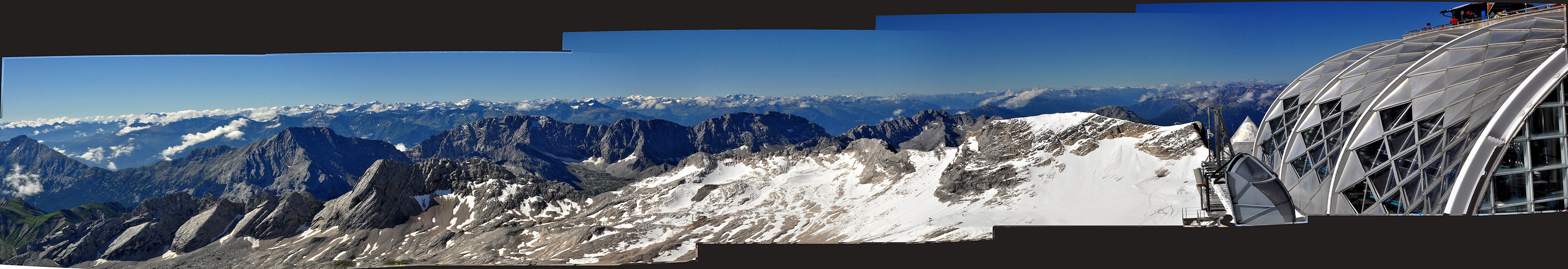 Urlaub in Grainau......auf der Zugspitze.......# 9