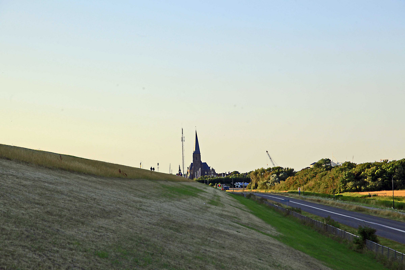 Urlaub in Haarlingen Holland