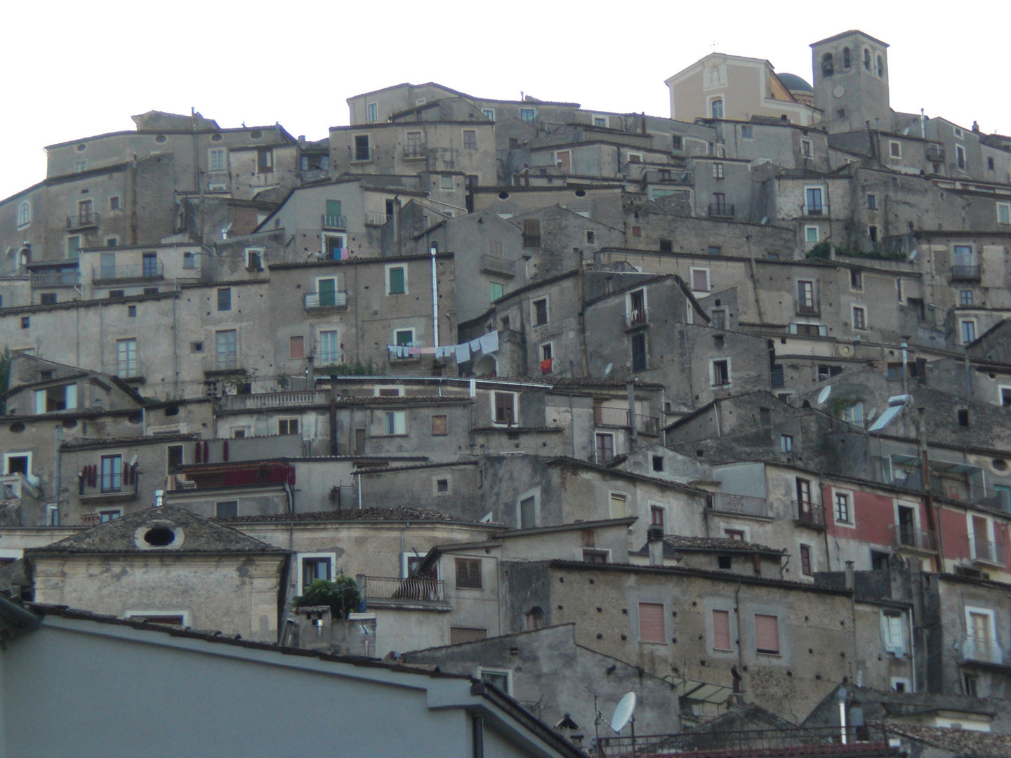 Urlaub in Italien, Morano Calabro