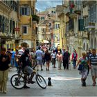 Urlaub in Korfu Stadt