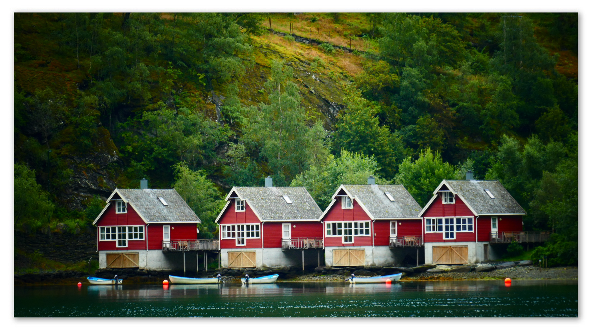 Urlaub in Norwegen 