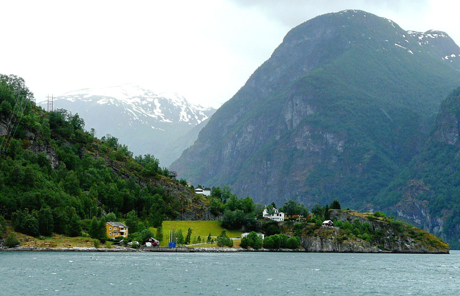 Urlaub in Norwegen im Juni 2008