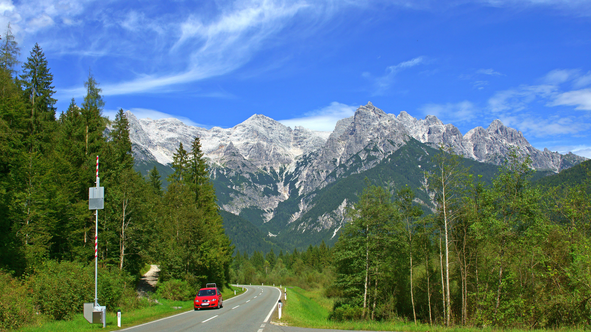 Urlaub in Österreich.