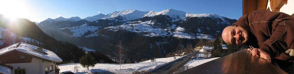 Urlaub in Österreich - Panorama