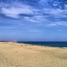 Urlaub in Portugal - Badetag auf Culatra
