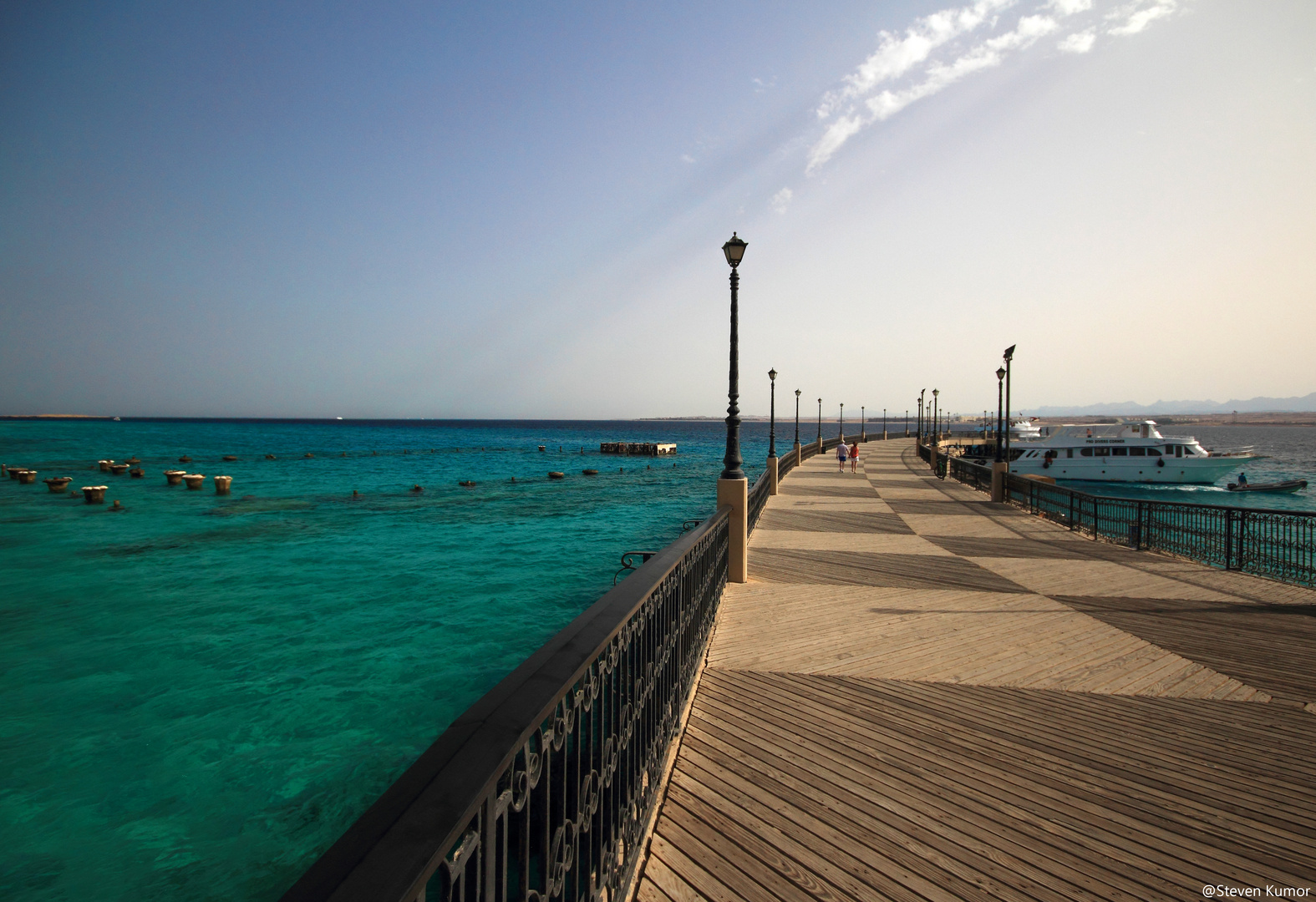 Urlaub in Sahl Hasheesh - der Steg