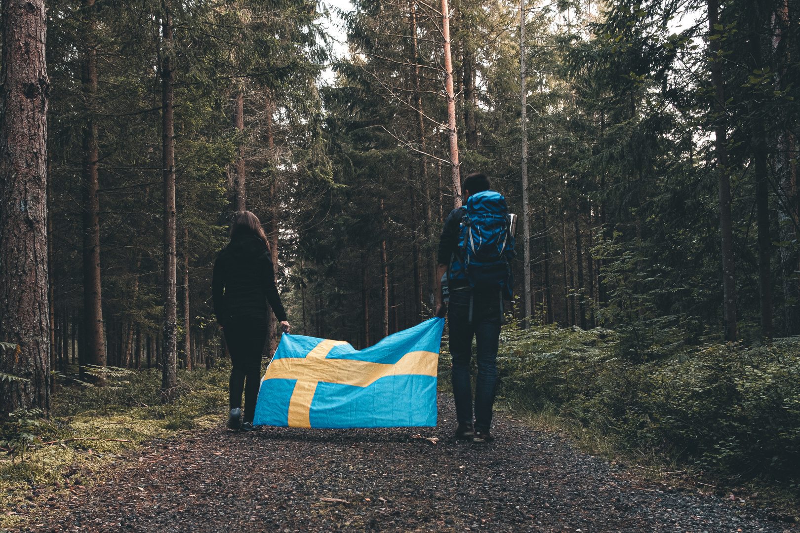 Urlaub in Schweden