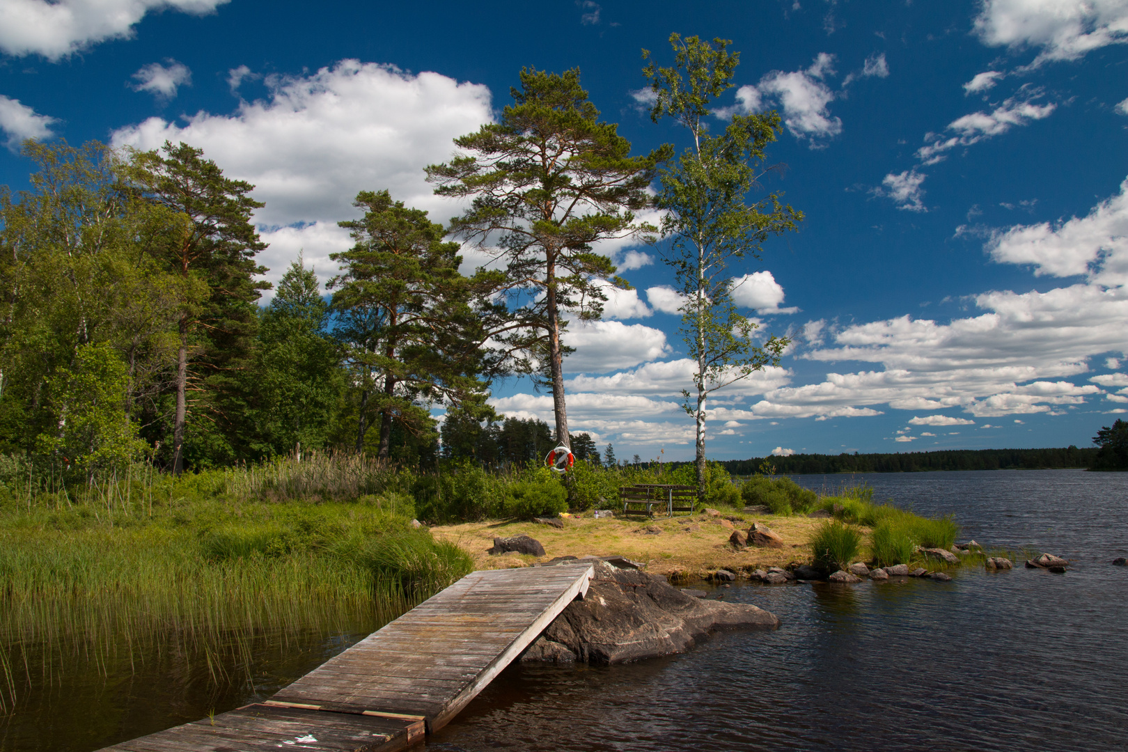 Urlaub in Schweden (Östergötland)