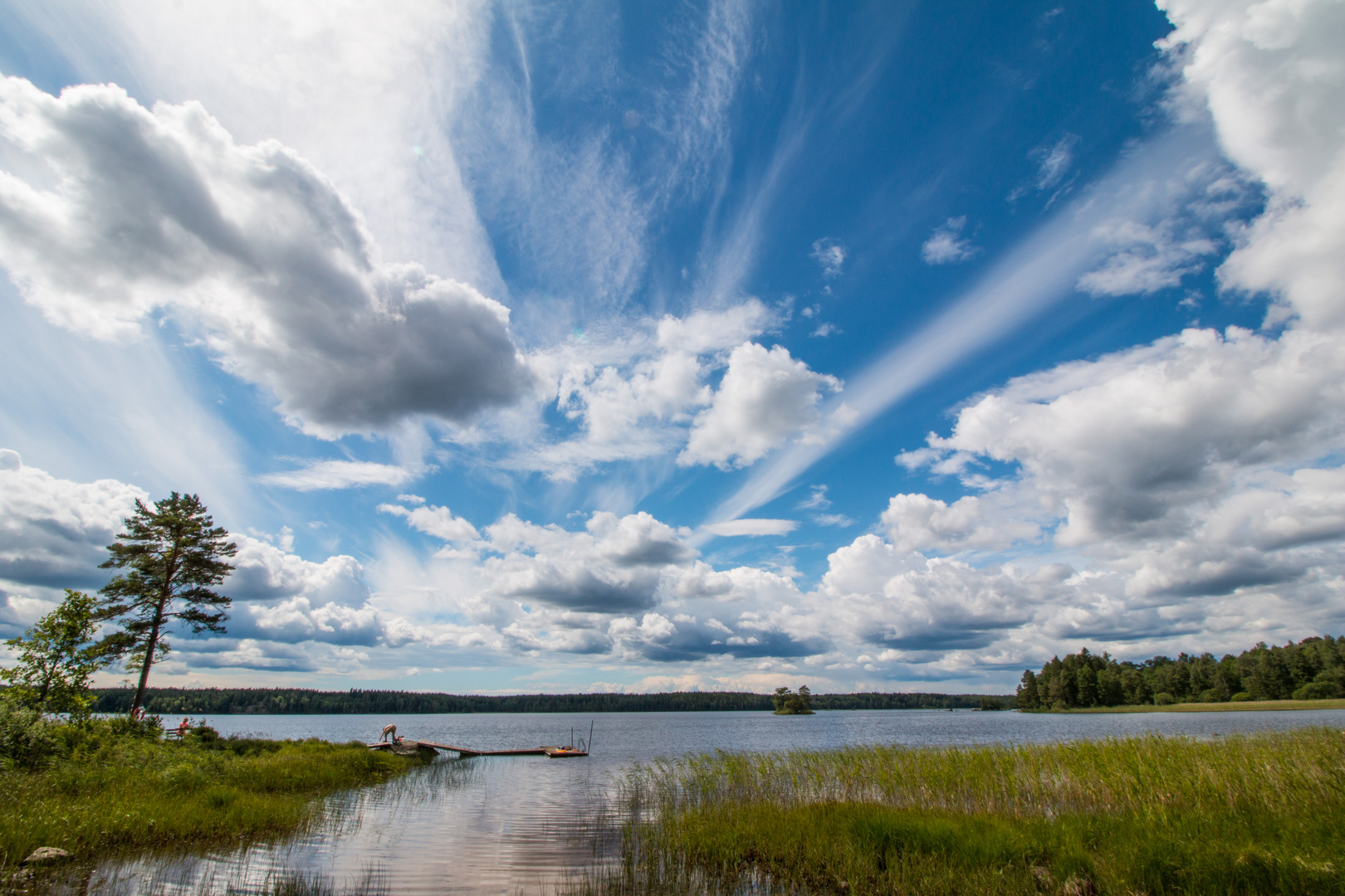 Urlaub in Schweden (Östergötland)