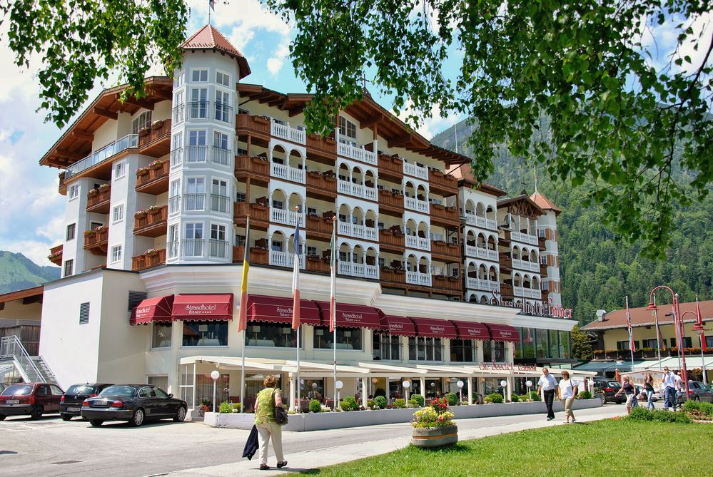 Urlaub in Tirol - Hotel Entner- Pertisau- Achensee