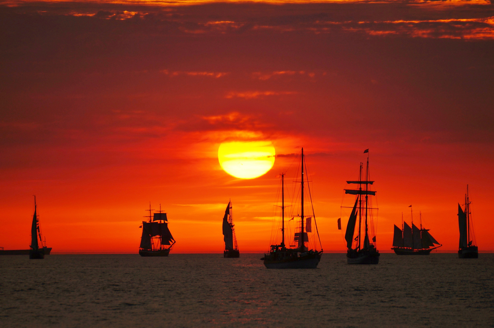 Urlaub in Warnemünde / Hanse Sail 2015 Foto 112