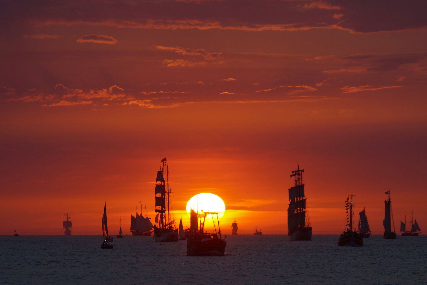 Urlaub in Warnemünde / Hanse Sail 2015 Foto 116